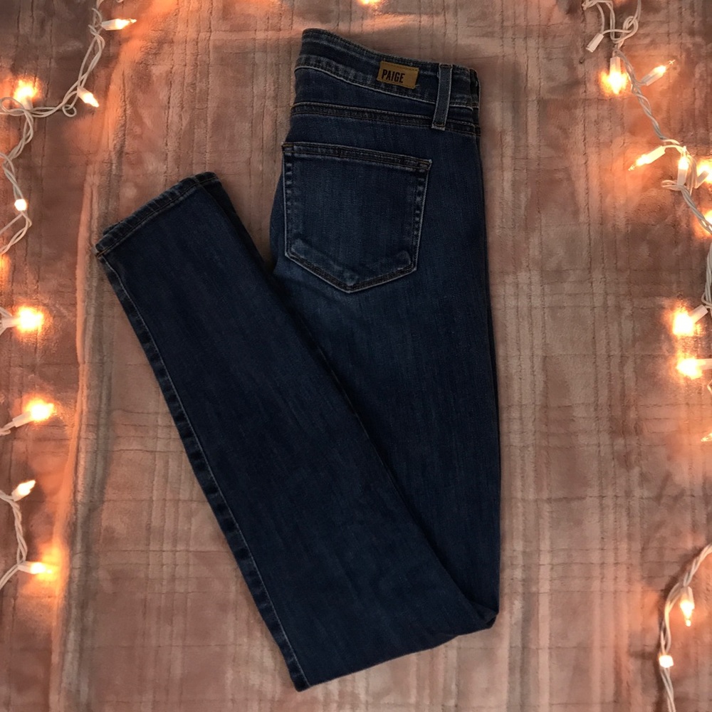 Paige Denim Verdugo Ultra Skinny Jeans Size 26